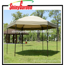 2x2m Mordern Outdoor Steel Pole Hexagonal Gazebo Tent